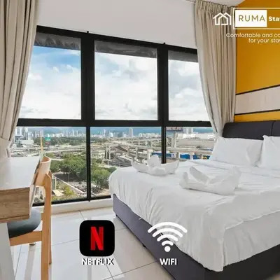 2Bedroom near TRX By RumaBnb