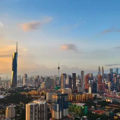 Premium Skyscraper 1 Bedroom Suite in KL 1-3pax