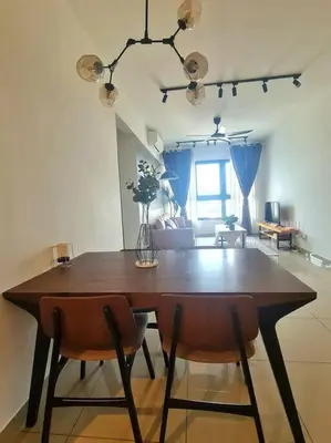 Gallery image of Spacious 3 bedroom suite at Cheras Maluri MRT A48 in Kuala Lumpur