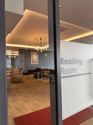 a door in a room with a waiting room at Sunway Velocity Two Deluxe in Kuala Lumpur
