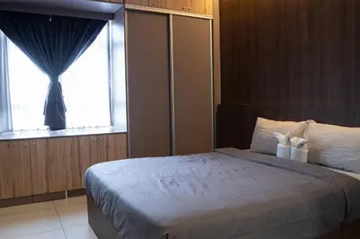 Gallery image of 1 min walk to Train - 10 min to TRX - Titiwangsa Sentral KL in Kuala Lumpur