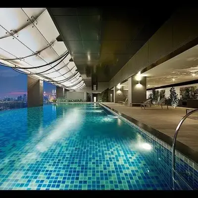 Mcity Residence way to KLCC