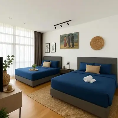 KL Sentral Dua Sentral Cozy Homestay Apartments by Hollywood Homes #FreeCarPark