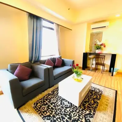 Unique Suite Times Square at Bukit Bintang Kuala Lumpur