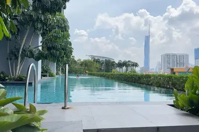 Gallery image of KLCC view sky line studio apartment Trion A5507 KL in Kuala Lumpur