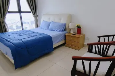 Gallery image of KLCC view sky line studio apartment Trion A5507 KL in Kuala Lumpur