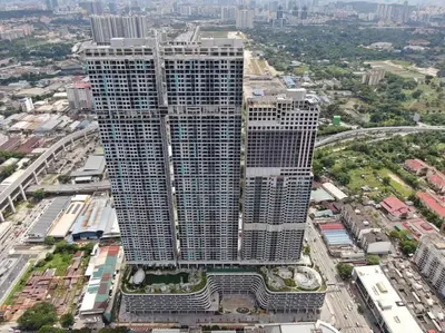 Gallery image of Cozy KLCC view studio suites Trion B4508 KL in Kuala Lumpur