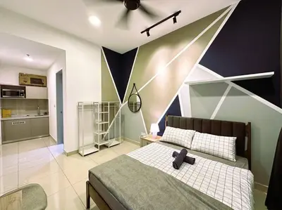 Gallery image of Cozy KLCC view studio suites Trion B4508 KL in Kuala Lumpur