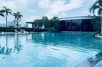 Gallery image of Cozy KLCC view studio suites Trion B4508 KL in Kuala Lumpur