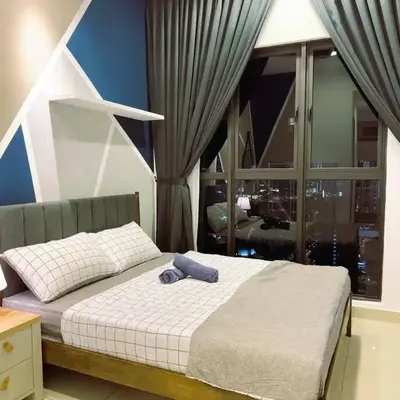 Cozy KLCC view studio suites Trion B4508 KL