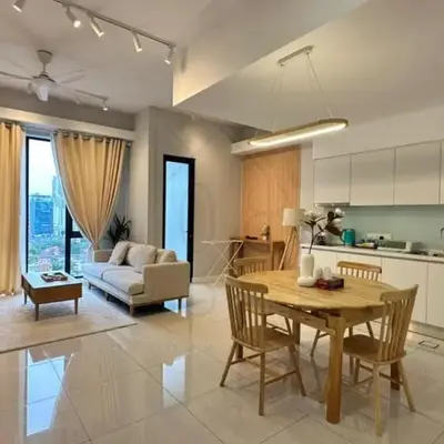 Sentral 108 Home Brickfields Bangsar Kuala Lumpur 2-5Pax