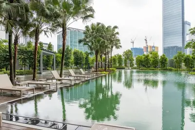 Gallery image of Agile Bukit Bintang Suites at TRX in Kuala Lumpur
