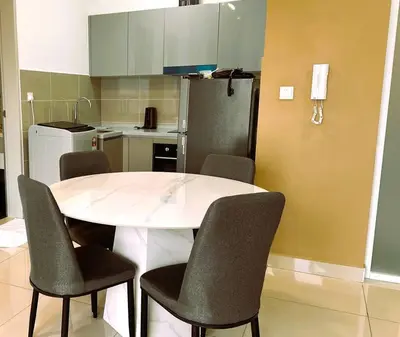 Gallery image of KLCC view 1BR suite with Balcony Netflix Free parking Trion C243A KL in Kuala Lumpur