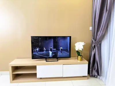 Gallery image of KLCC view 1BR suite with Balcony Netflix Free parking Trion C243A KL in Kuala Lumpur
