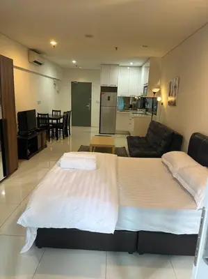 Gallery image of Summer by Luxzell Suite klcc 7 mints walk to KLCC in Kuala Lumpur