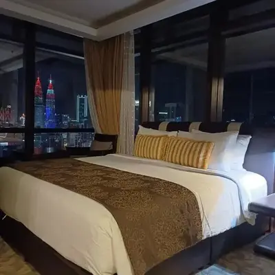 Kuala Lumpur Grand service suite at Times Square