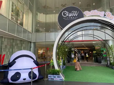 Gallery image of 4 Pax Monorail Suite next to Quill City Mall in Kuala Lumpur