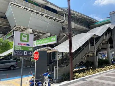 Gallery image of 4 Pax Monorail Suite next to Quill City Mall in Kuala Lumpur
