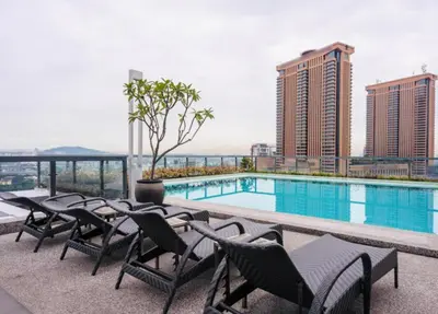 Gallery image of Heart of KL Near Bukit Bintang MRT& Pavillion KL 1 to 6pax in Kuala Lumpur