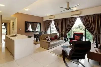 Gallery image of Suasana Suites Bukit Ceylon 2BR Bukit Bintang in Kuala Lumpur