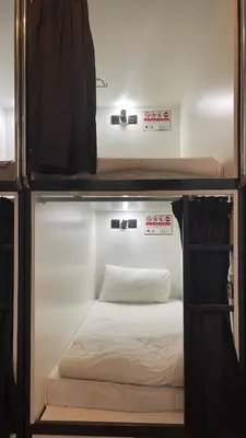 Gallery image of J Capsule Hotel in Kuala Lumpur