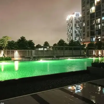 Residensi Rampai 2 - lake view in setapak