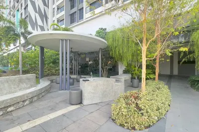 Gallery image of KLCC view studio suites Trion B5310 KL in Kuala Lumpur