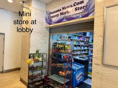 a mini store at a grocery store at 8 KLCC 5 minutes to Jalan Alor Street Bukit Bintang Pavilion 10 Pax 3R2B in Kuala Lumpur