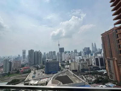 a view of a city skyline with buildings at Lucentia Residence Bukit Bintang by Ideal Homes in Kuala Lumpur