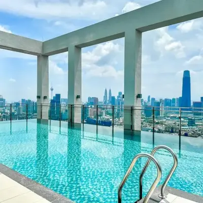 trion2 Kuala lumper near KLCC TRX bukit bin tang