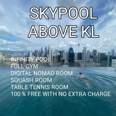 KL Infinity Pool Hostel