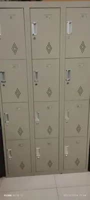 a pair of lockers in a locker room at Infinity View KL Hostel in Kuala Lumpur