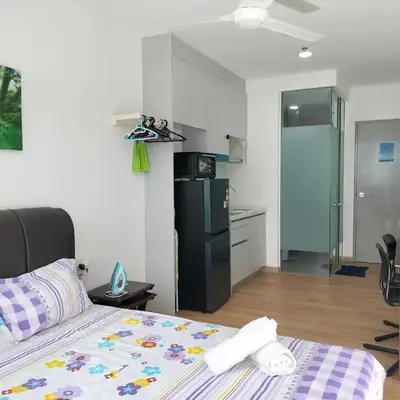 Riveria City 2 Studio Apartment by Jane
