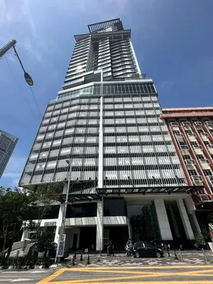 a large building with a lot of windows at Tamu Hotel & Suites Stay in Kuala Lumpur