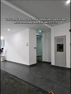 an empty room with a white wall and a door at Cozy Homestay KL Setapak 2R2B 1CarPark, Pool, Wifi, MALAYSIAN ONLY & MUS-LIM RECOMMENDED in Kuala Lumpur