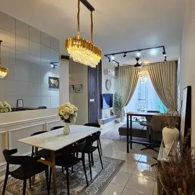 Cozy Homestay KL Setapak 2R2B 1CarPark