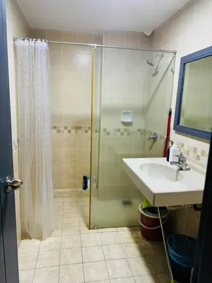 a bathroom with a shower and a sink at Luxury Room At Bukit Bintang in Kuala Lumpur