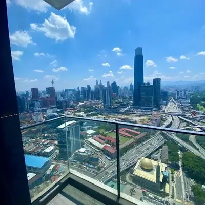 TOP FLOOR 3BR apartment in KL for 6Pax