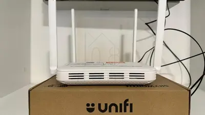 a box with a white computer on top of it at Societe Suites 108 Hartamas Mont Kiara Kuala Lumpur 2-6pax in Kuala Lumpur