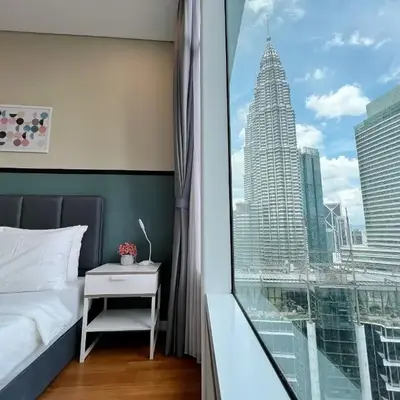 Sky Suites Leisure 3BR Suite at KLCC