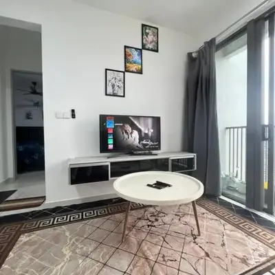 Cozy kenwingston Platz KL 2-5 pax 2BR&2BR genting view parkin netflix 3802