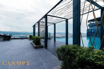 a view from the top of a building at The Manor Signature Residence, Kuala Lumpur in Kuala Lumpur