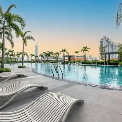 Trion Kuala Lumpur KLCC view L65 2br 2bth