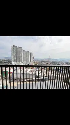 a view of a city skyline with tall buildings at Cozy kenwingston platz kl 2-5pax 2BR&2BR Klcc view pakin netflx 3705A in Kuala Lumpur