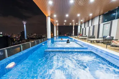 Gallery image of The LUXE INFINITUM KLCC in Kuala Lumpur