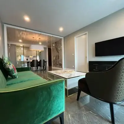 Facestyle Infinity Pool KLCC Smart TV Free WiFi Two Bedroom