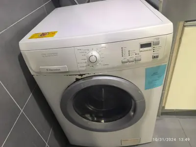 a washer and dryer in a small room at 018-6 Sweet Home-Casa Residency 2R 2B in Kuala Lumpur