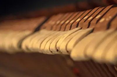 a row of wooden benches sitting next to each other at Hotel Mezzo in Kuala Lumpur