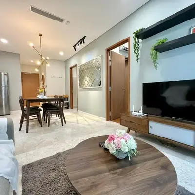 Sky Suites Deluxe 3BR Suite at KLCC