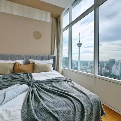 Sky Suites Upper 3BR Suite at KLCC